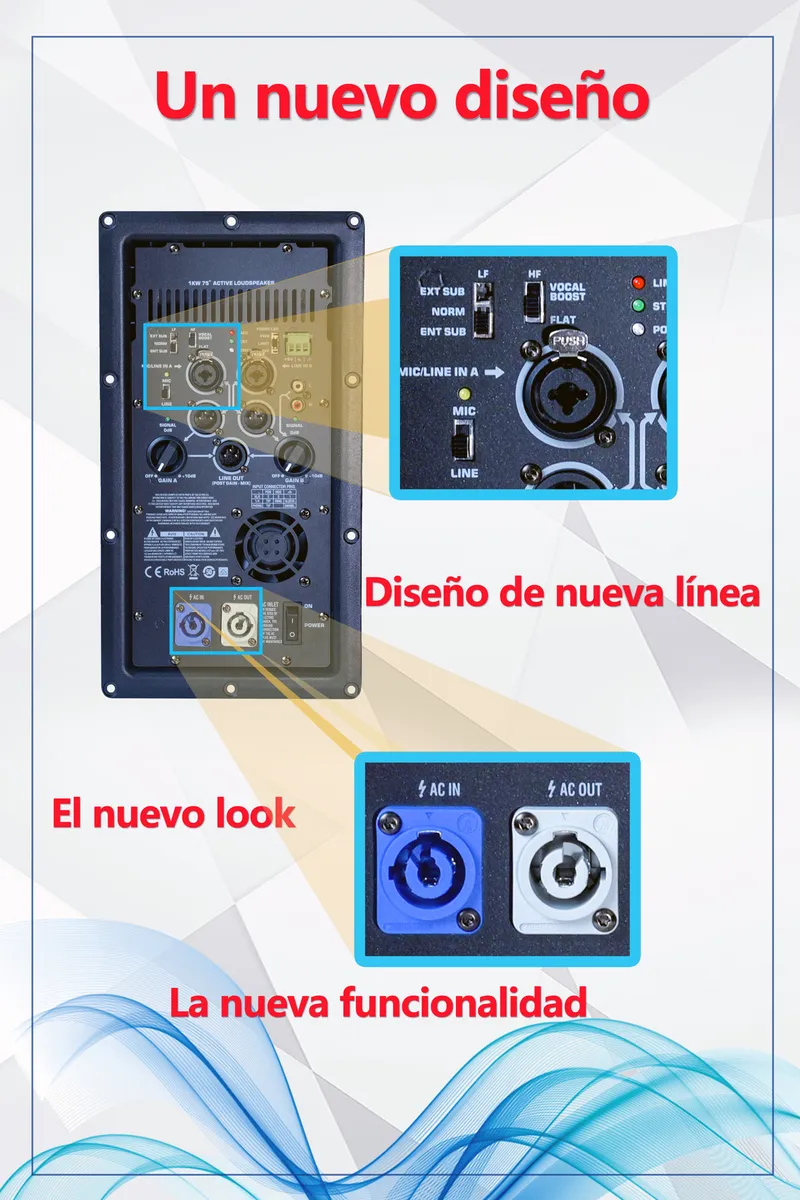 Amplificador de audio Módulo K12-a - Image 9