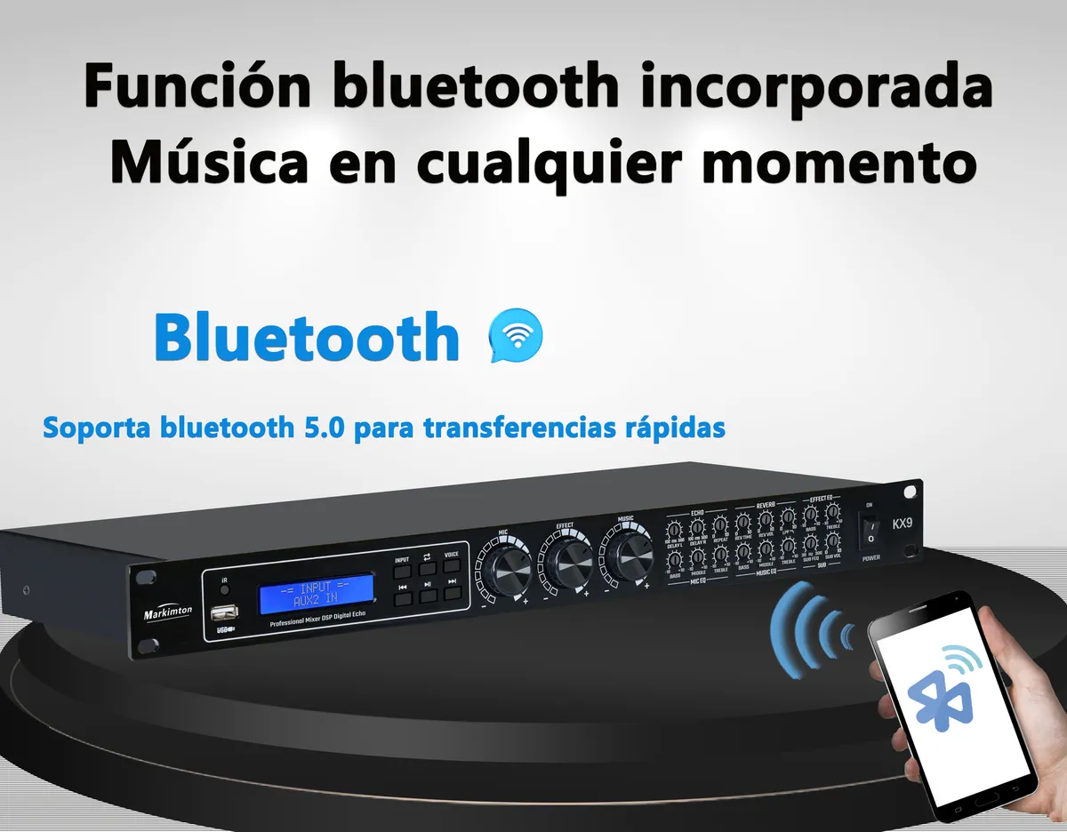 Procesador de Efectos Pre-Audio Digital Kx8 - Image 8
