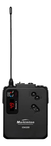 Sistema Monitoreo 2 Canales 10 Bodypack Iem-1000 - Image 8