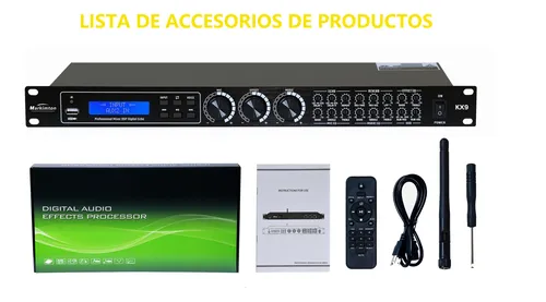 Procesador de Efectos Pre-Audio Digital Kx8 - Image 7