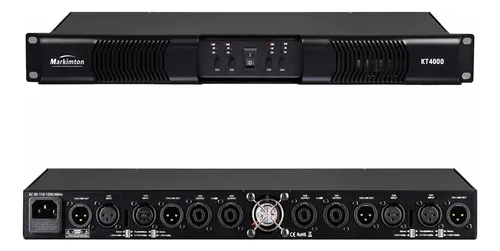 Amplificador de Potencia Digital 1u KT4000 - Image 7