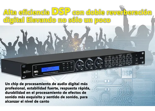 Procesador de Efectos Pre Audio Digital Kx9 - Image 10