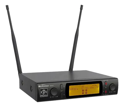 Monitoreo 2 Canales 6 Bodypack Iem-600 - Image 6