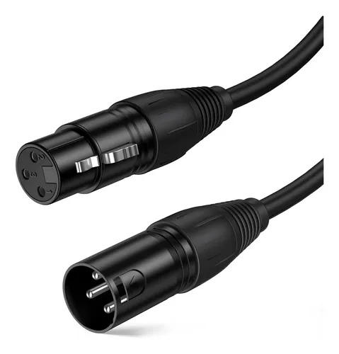Cable XLR Balanceado Profesional 15 mts - Image 6