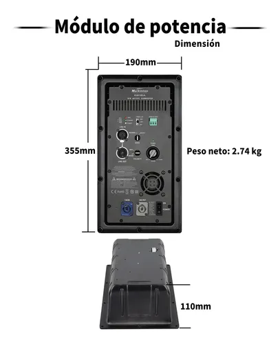 Amplificador de Audio Módulo KW181a - Image 5