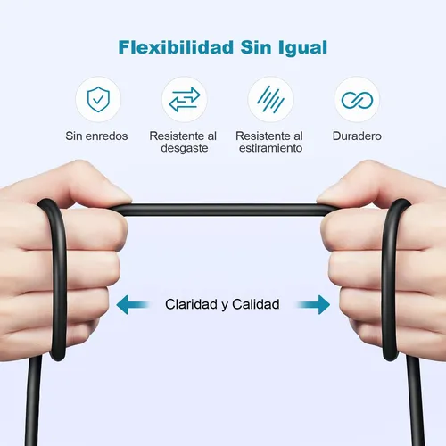 Cable XLR Balanceado 5mts - Image 6