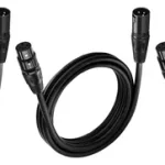 3 Cables XLR Balanceado 5 mts