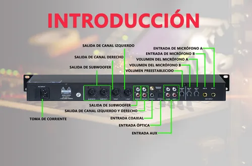 Procesador de Efectos Pre-Audio Digital Kx8 - Image 5