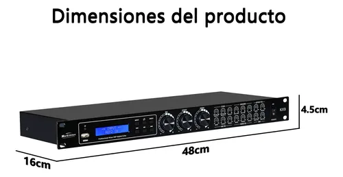 Procesador de Efectos Pre-Audio Digital Kx8 - Image 4