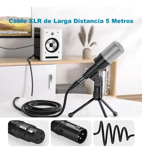Cable XLR Balanceado 5mts - Image 5