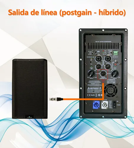 Amplificador de audio Módulo K12-a - Image 7