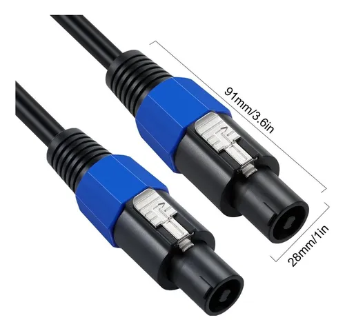 Cable para Bocina Speakon 10 mts - Image 3