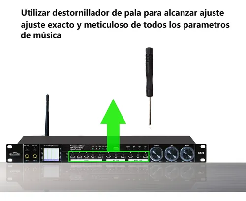 Procesador de Efectos Pre-Audio Digital Gx20 - Image 5
