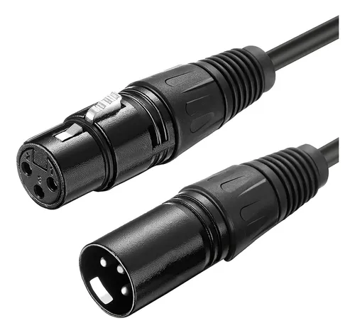 Cable XLR Balanceado 2mts - Image 3