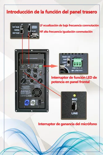 Amplificador de audio Módulo K12-a - Image 5