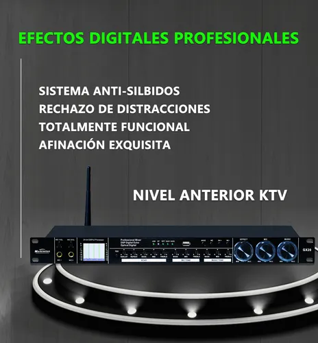 Procesador de Efectos Pre-Audio Digital Gx20 - Image 3