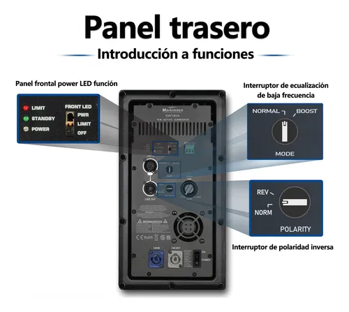 Amplificador de Audio Módulo KW181a - Image 2