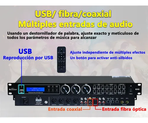 Procesador de Efectos Pre-Audio Digital Kx8 - Image 2