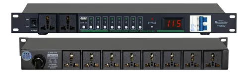 Secuenciador De Potencia Con Usb Pw-8 - Image 3