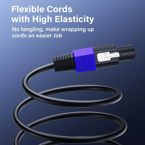 Cables Speakon 10 mts 2pcs 15 Awg - Image 3