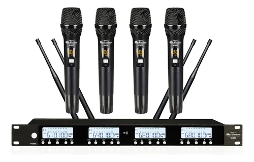 Micrófonos Inalámbrico Professional M400 Dinámico Cardioide - Image 2