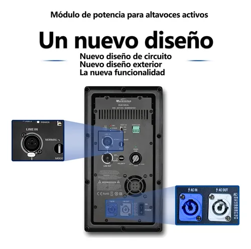 Amplificador de Audio Módulo KW181a - Image 4