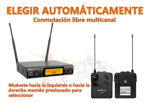 Monitoreo 2 Canales 6 Bodypack Iem-600 - Image 4
