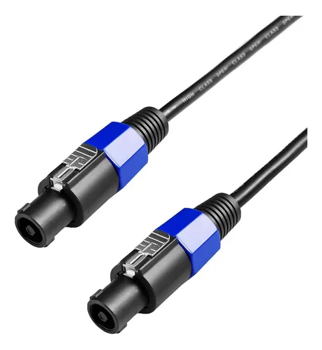 Cables Speakon 10 mts 2pcs 15 Awg - Image 2