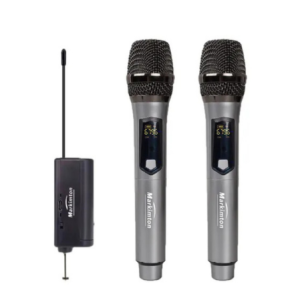 Micrófono Inalámbrico con Receptor M02
