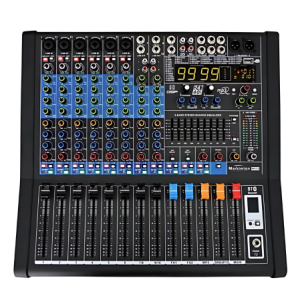 Mezcladora de Audio 10 Canales Ma10 299 Dsp