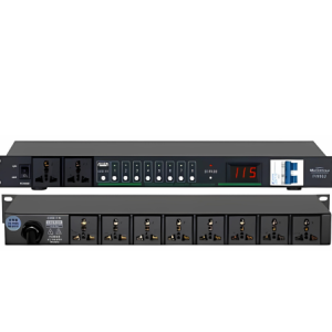 Secuenciador De Potencia Con Usb Pw-8