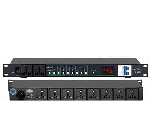 Secuenciador De Potencia Con Usb Pw-8