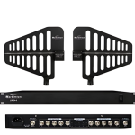 Antena Direccional Activa UA844a Negra