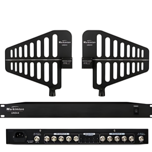 Antena Direccional Activa UA844a Negra