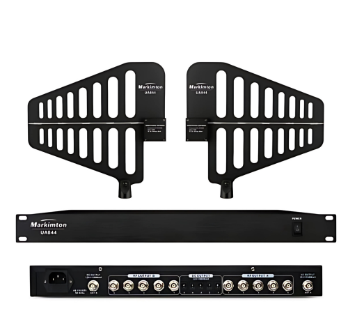 Antena Direccional Activa UA844a Negra