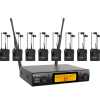 Sistema Monitoreo 2 Canales 8 Bodypack Iem-800