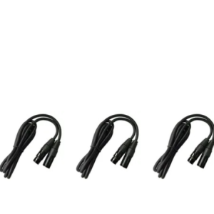 3 Cables XlR  Balanceado 2 mts