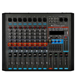 Mezcladora Amplificada 8 Canales 2380w 99efectos Mh8