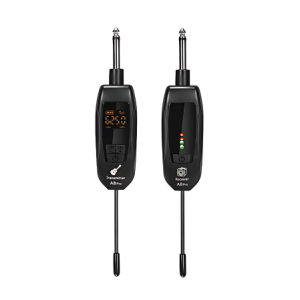 Transmisor de Guitarra con Receptor A08-pro UHF